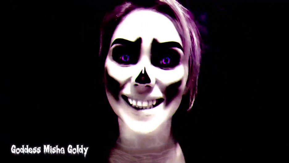 The Goldy Rush - My Dark Powers Will Make Your Urge To Jerk Off To Be Out Of Control! - Mistress Misha Goldy - Russianbeauty